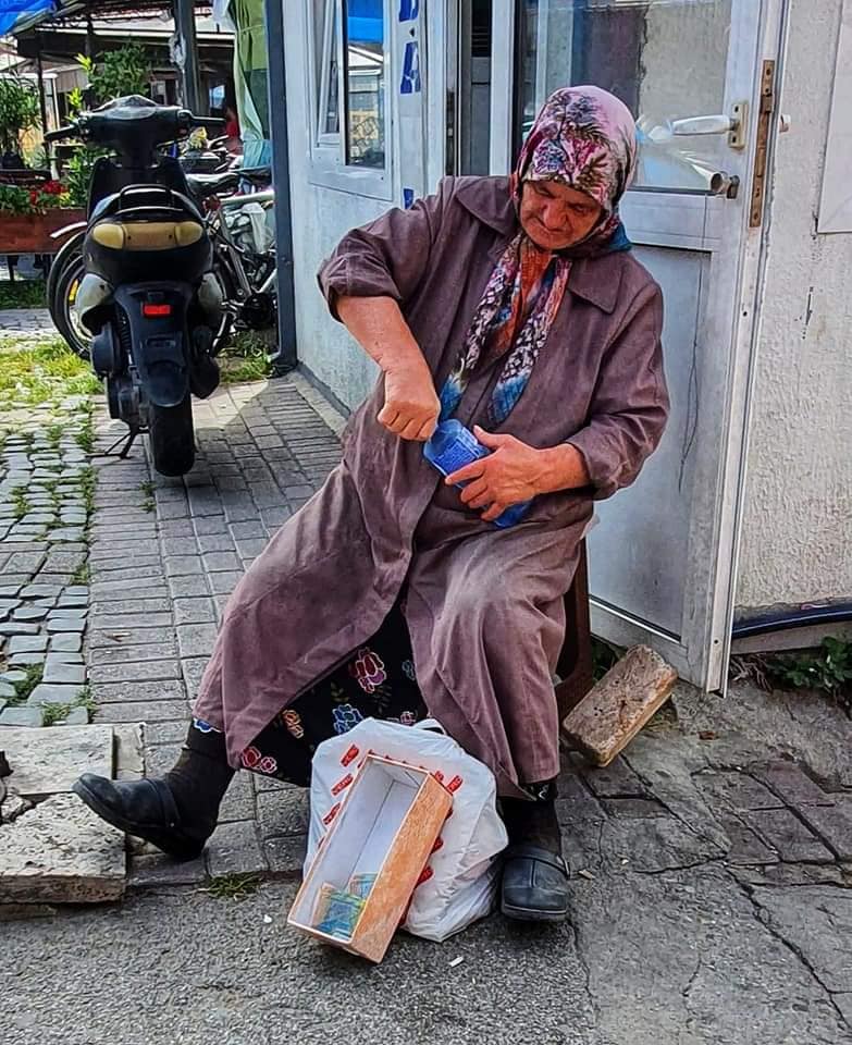 local in old bazaar
