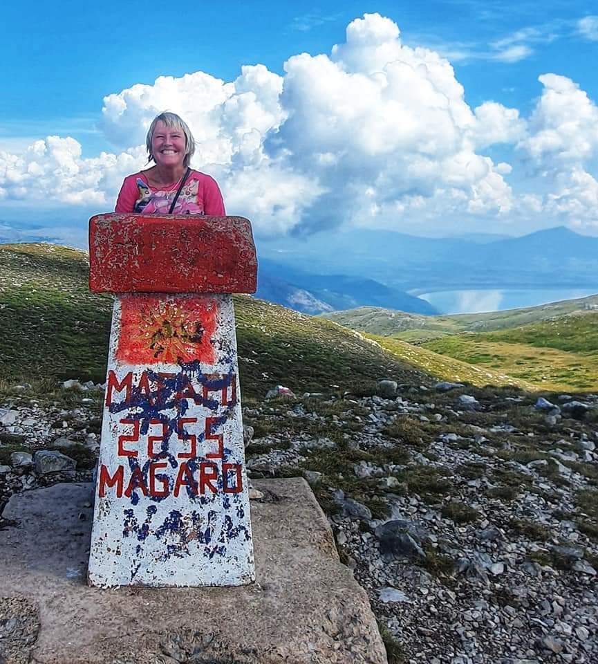 me on magaro peak