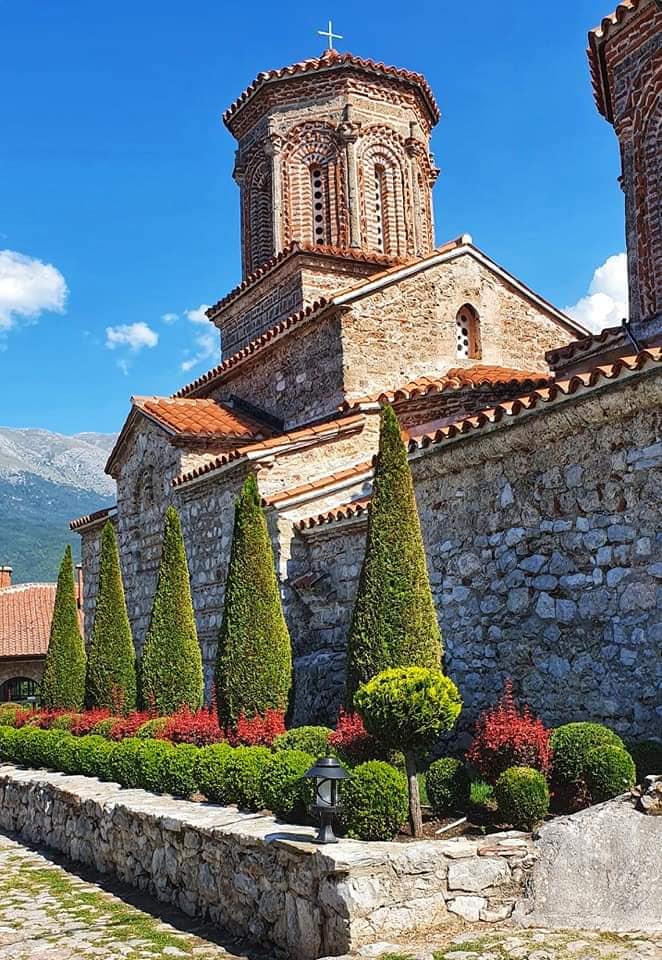 monastery of st naum