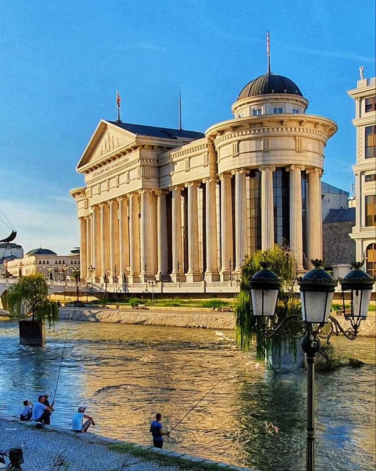 national theatre skopje