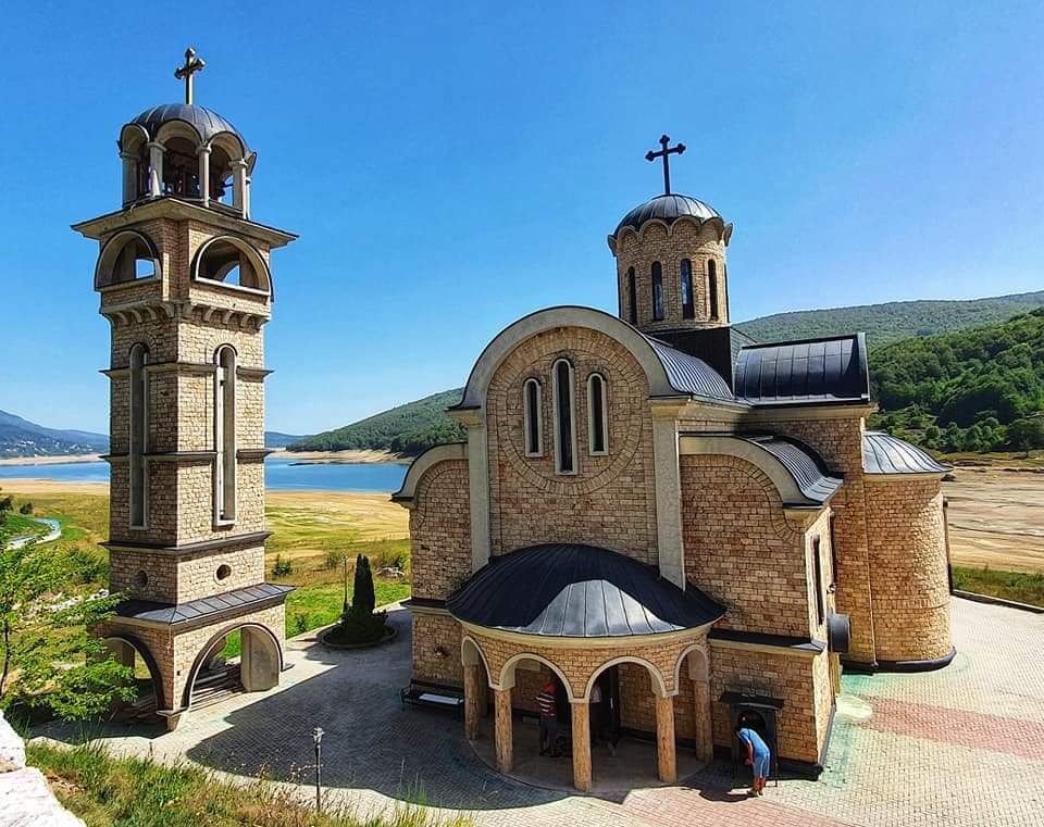 new church mavrovo
