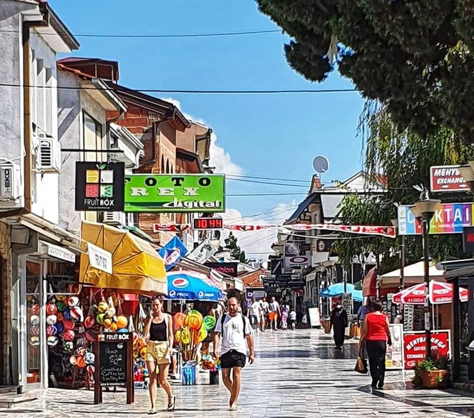 ohrid main street
