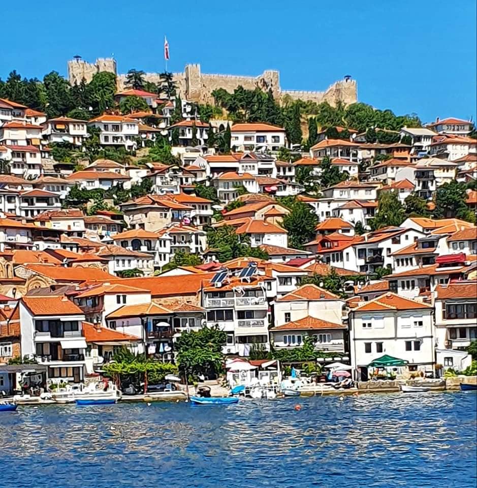 ohrid old town