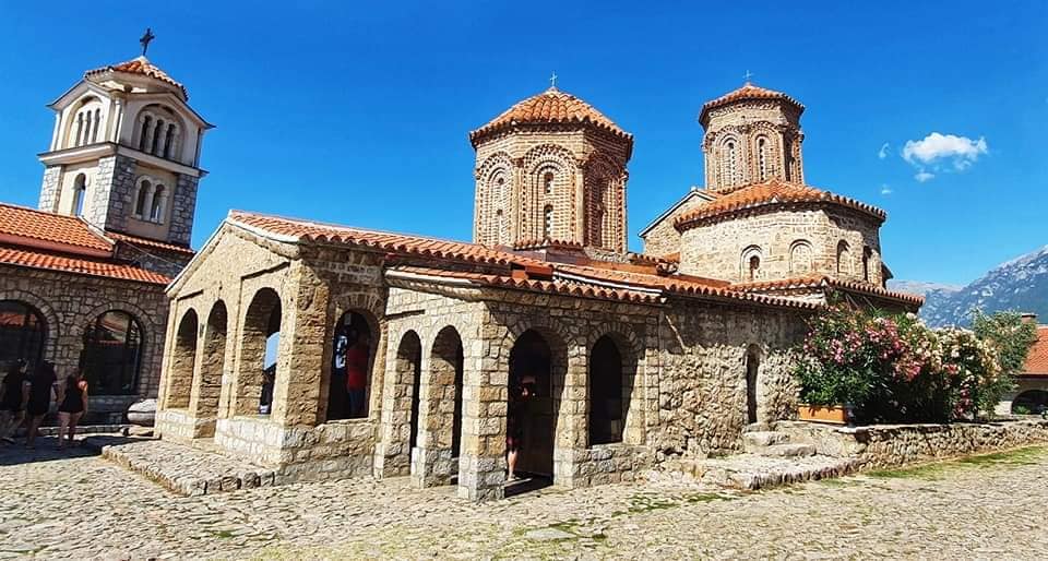 old monastery st naum