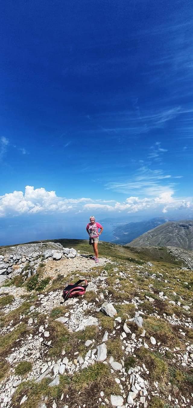 on top of magaro peak