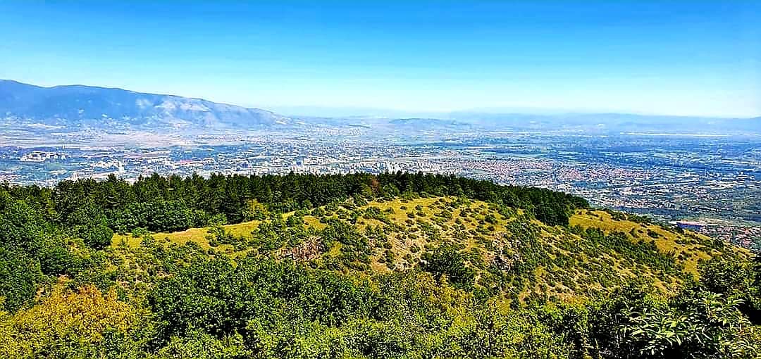 panoramic view mount vodno
