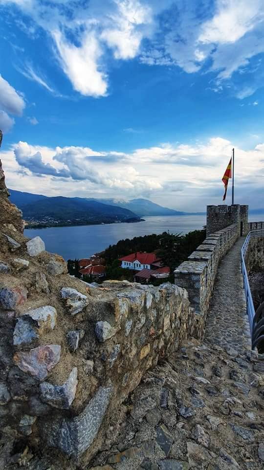 samuel fortress ohrid