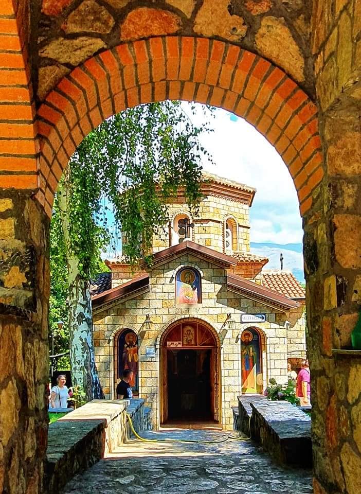 small church near monastery