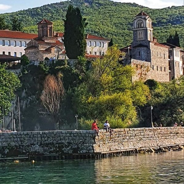 travels in macedonia - st naum