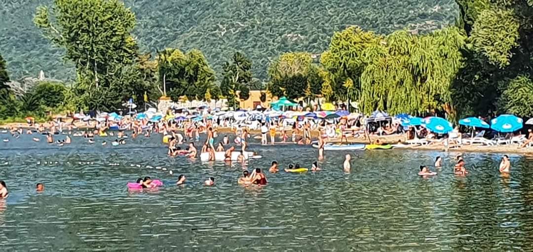 st naum beach