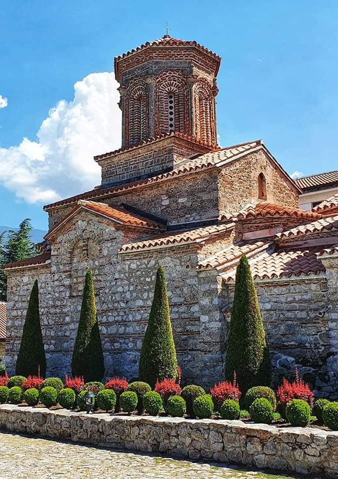 st naum monastery