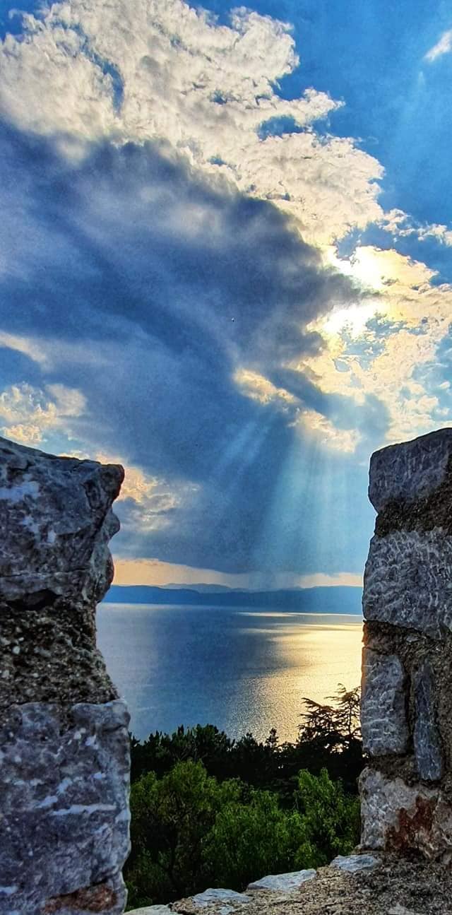 sunset from fortress walls