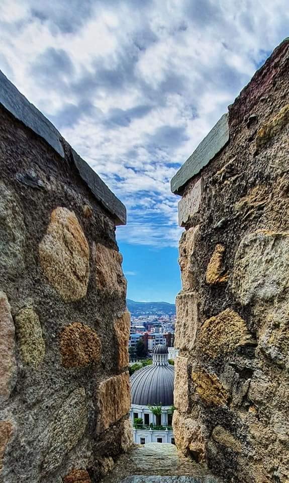 view from fortress
