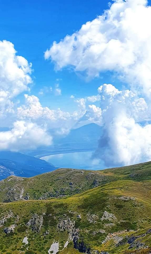 view of lake prespa