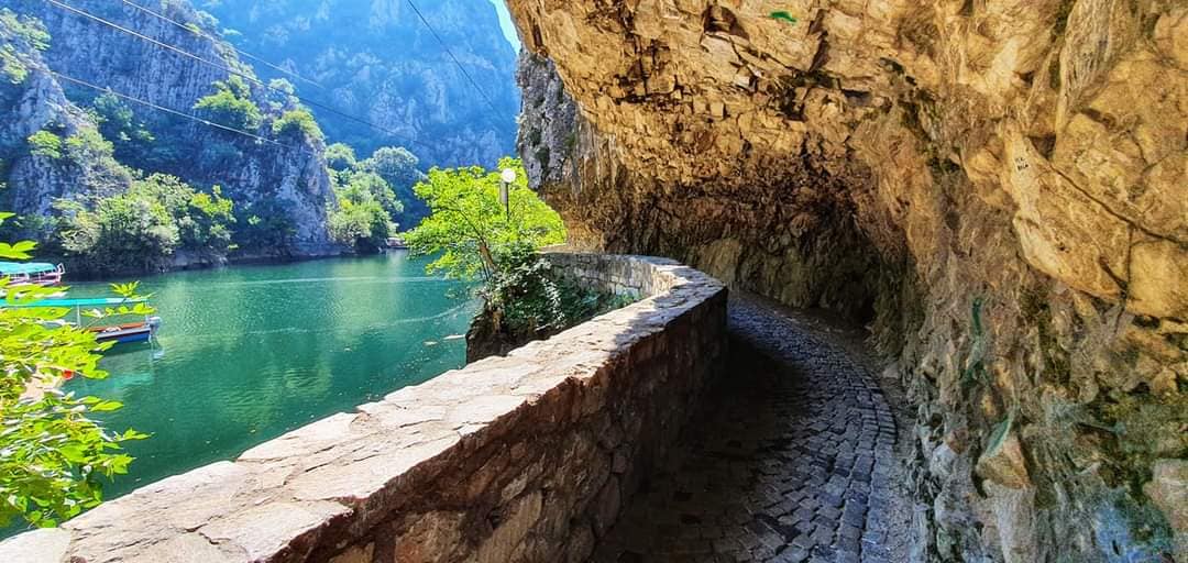 walk around matka canyon
