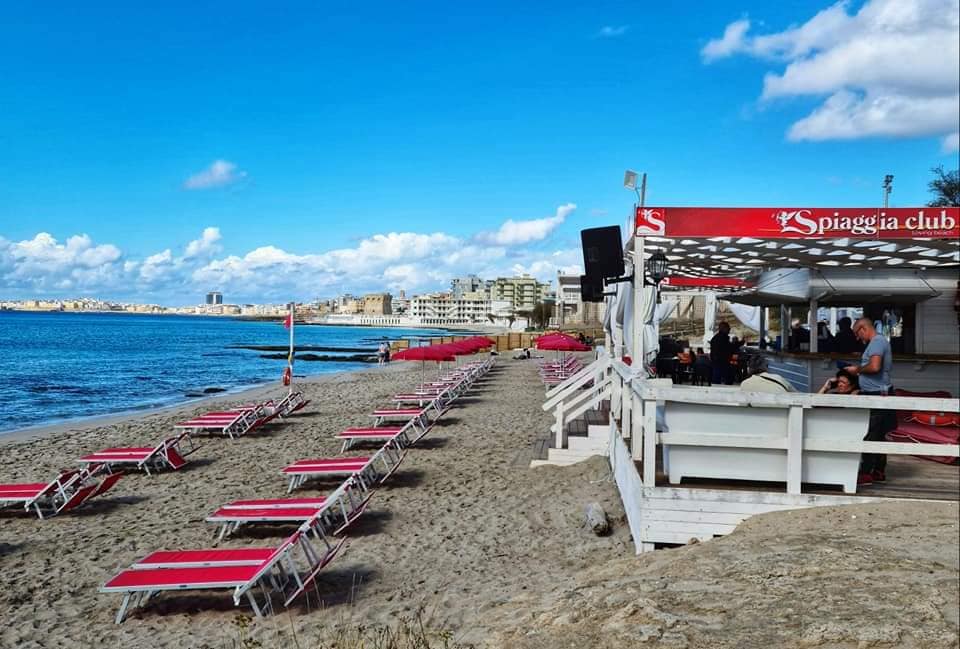 beach bar gallipoli