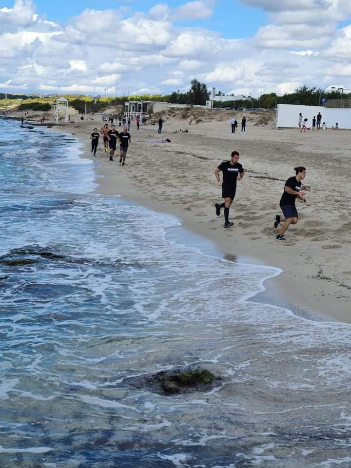 beach training gallipoli