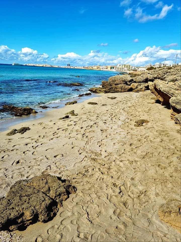 beautiful beach gallipoli