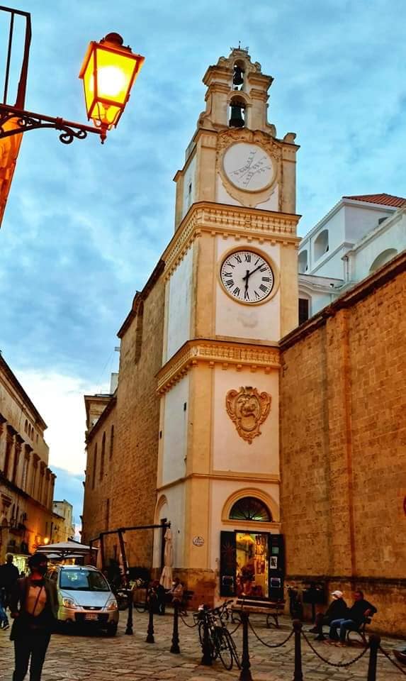cathedral clock tower