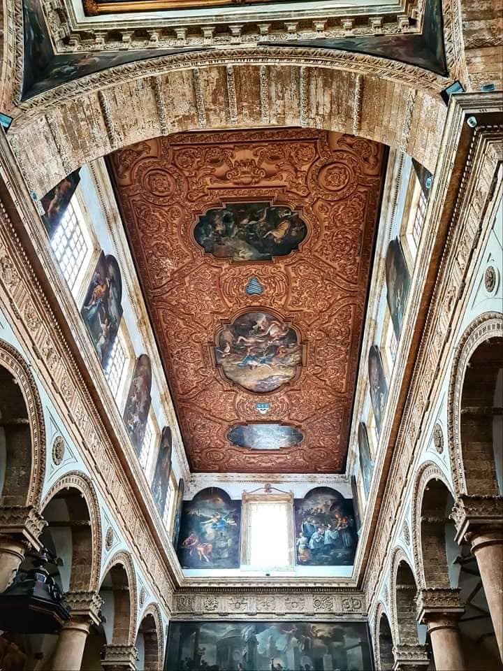 ceiling gallipoli cathedral