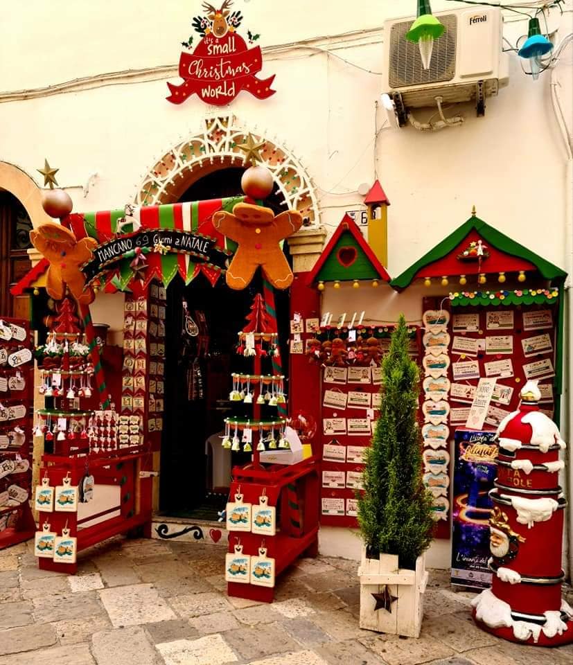 christmas shop gallipoli