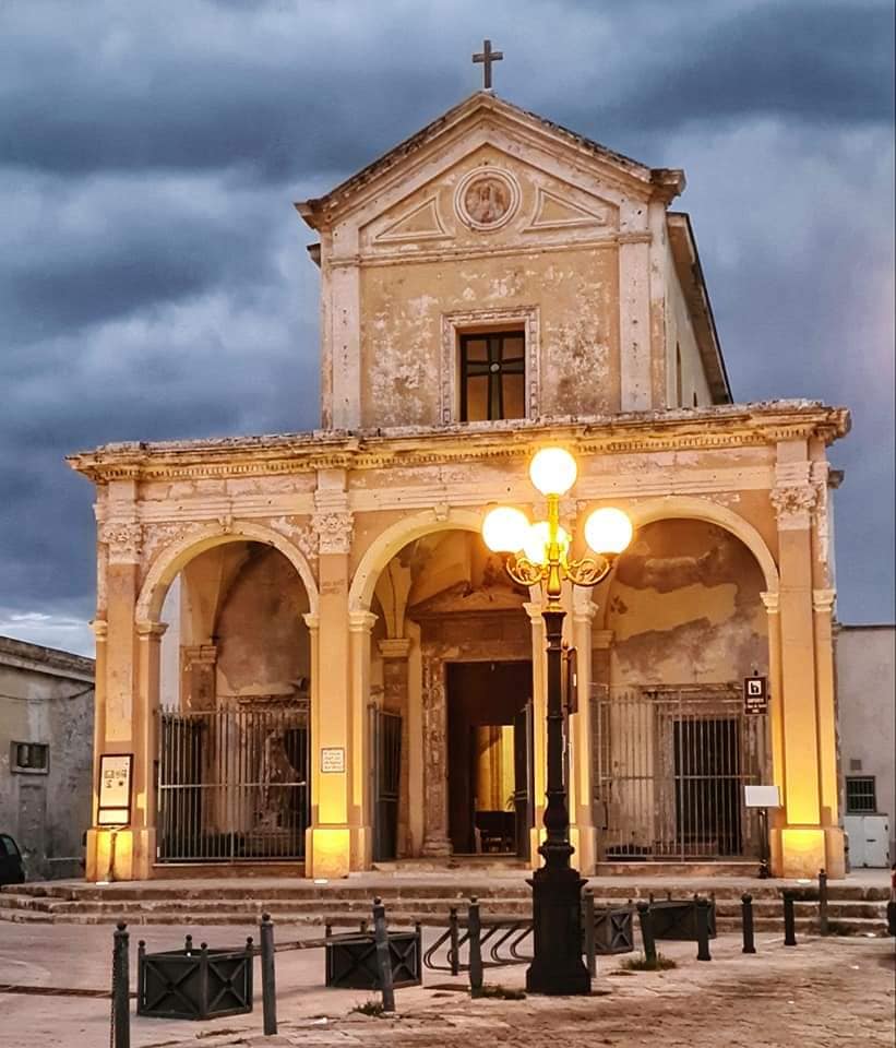 church of madonna del canneto