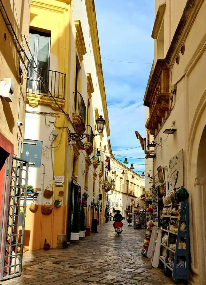 gallipoli old town