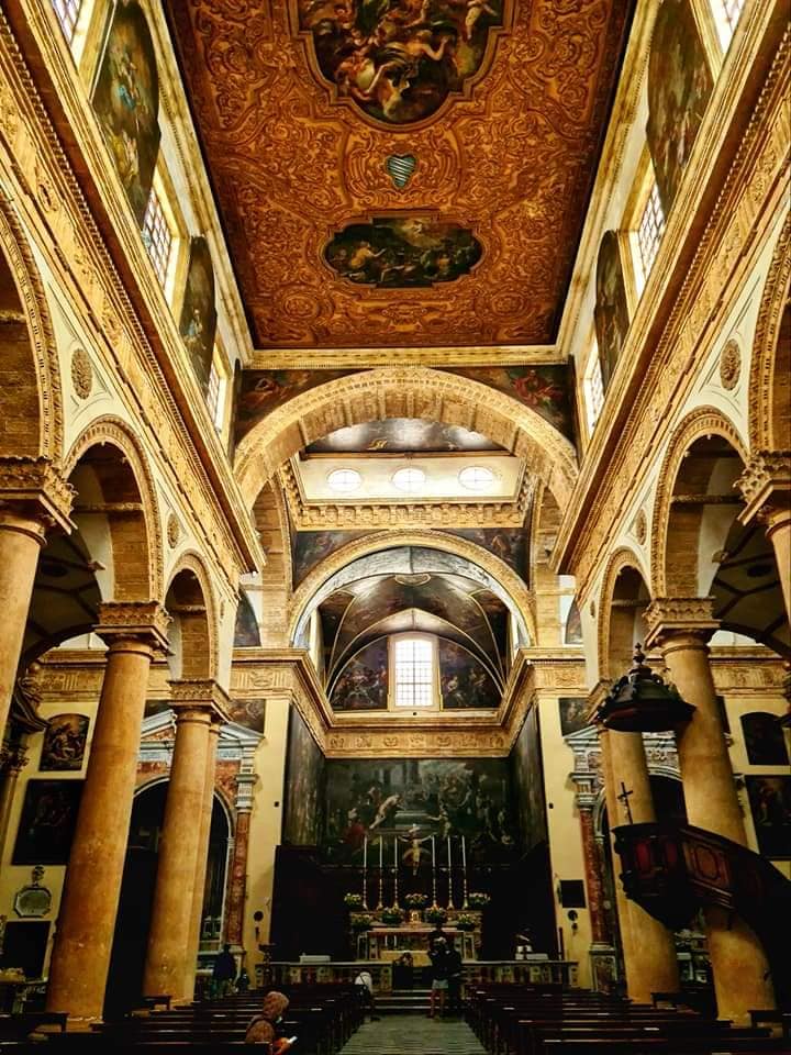 interior gallipoli cathedral