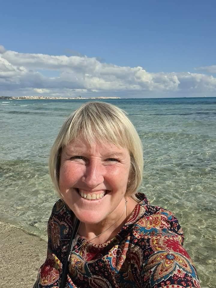 me at baia verde beach