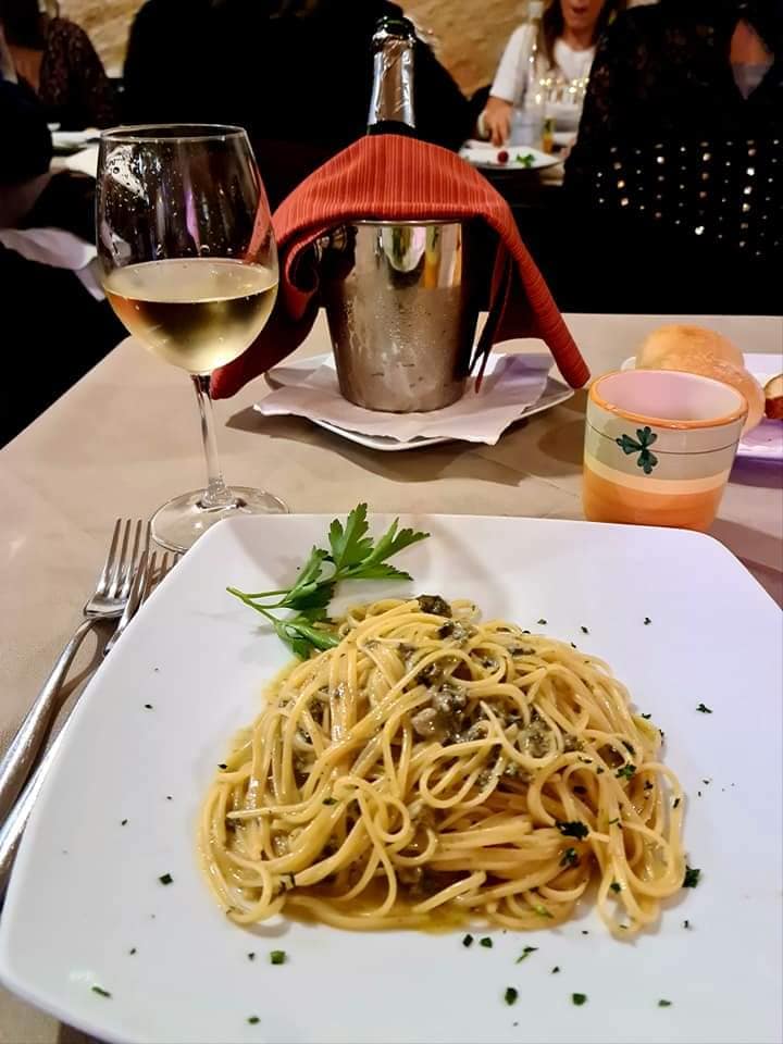 sea anenome pasta