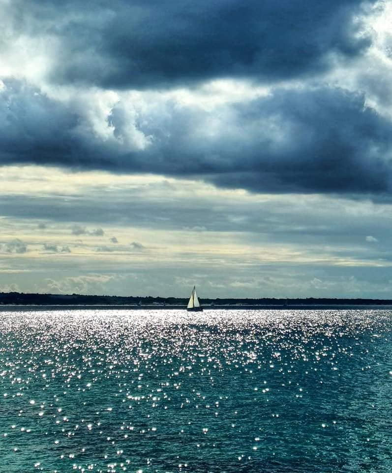 shimmering sea gallipoli