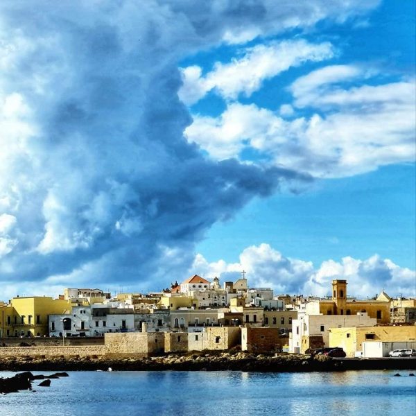 skies over gallipoli old town