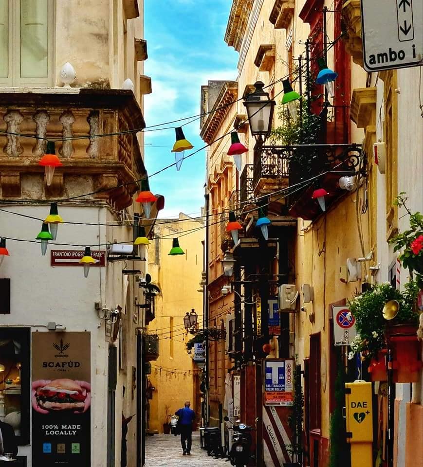 street gallipoli old town