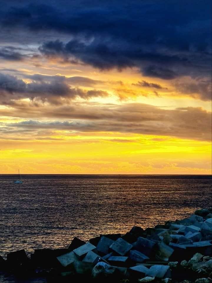 sunset clouds gallipoli