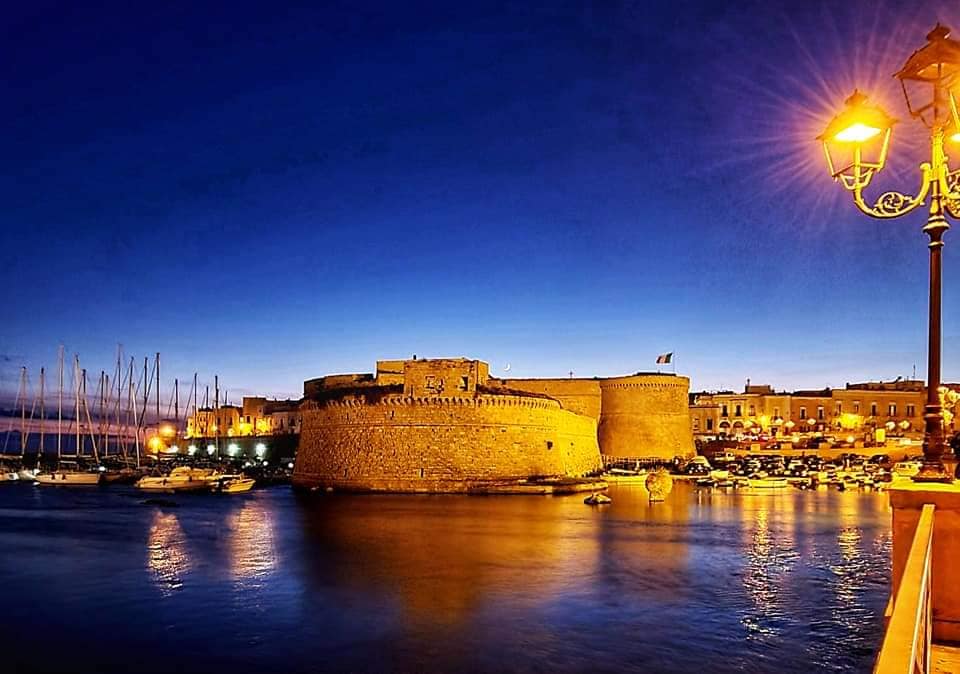 sunset gallipoli fortress