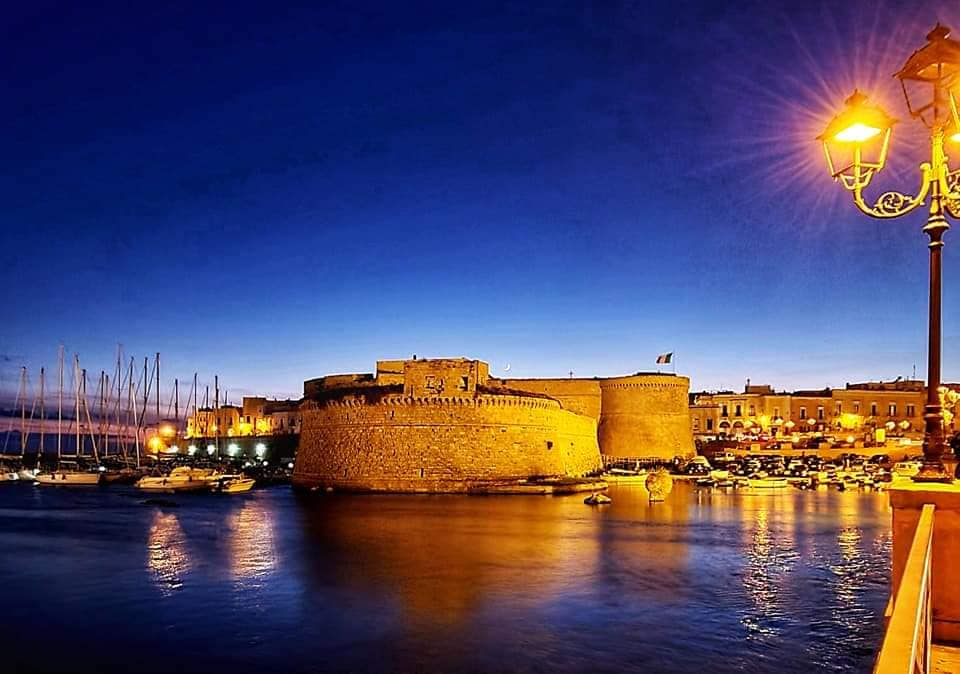sunset gallipoli fortress
