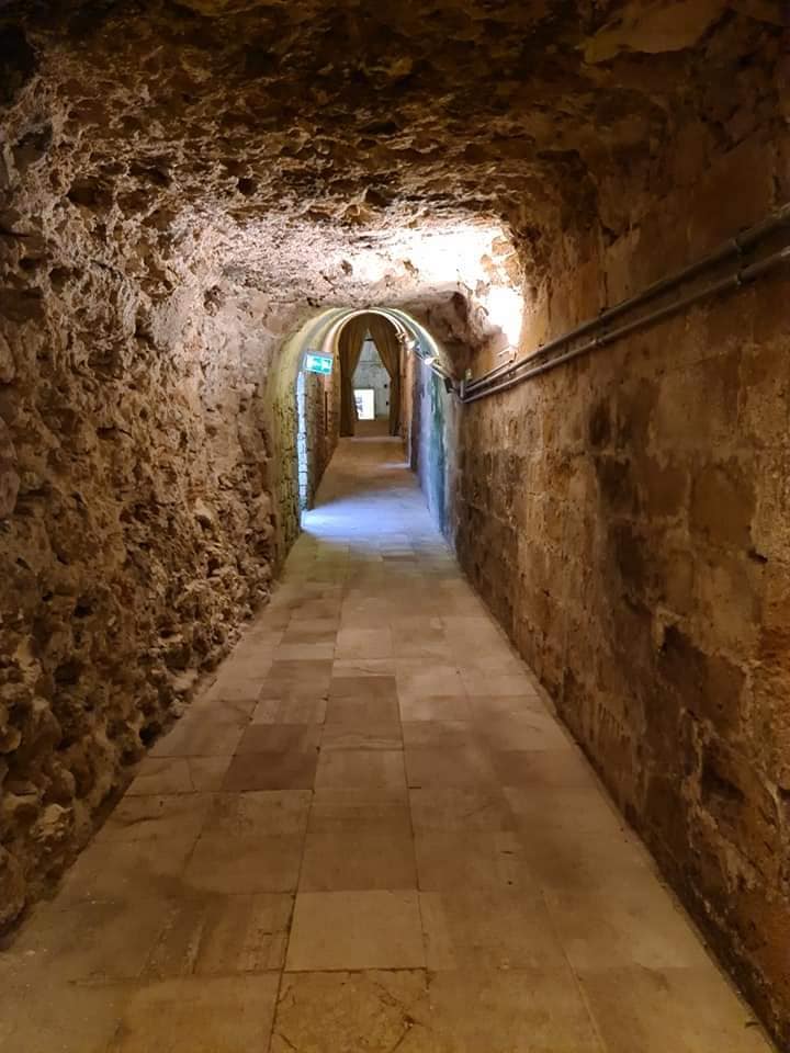 underground at fortress