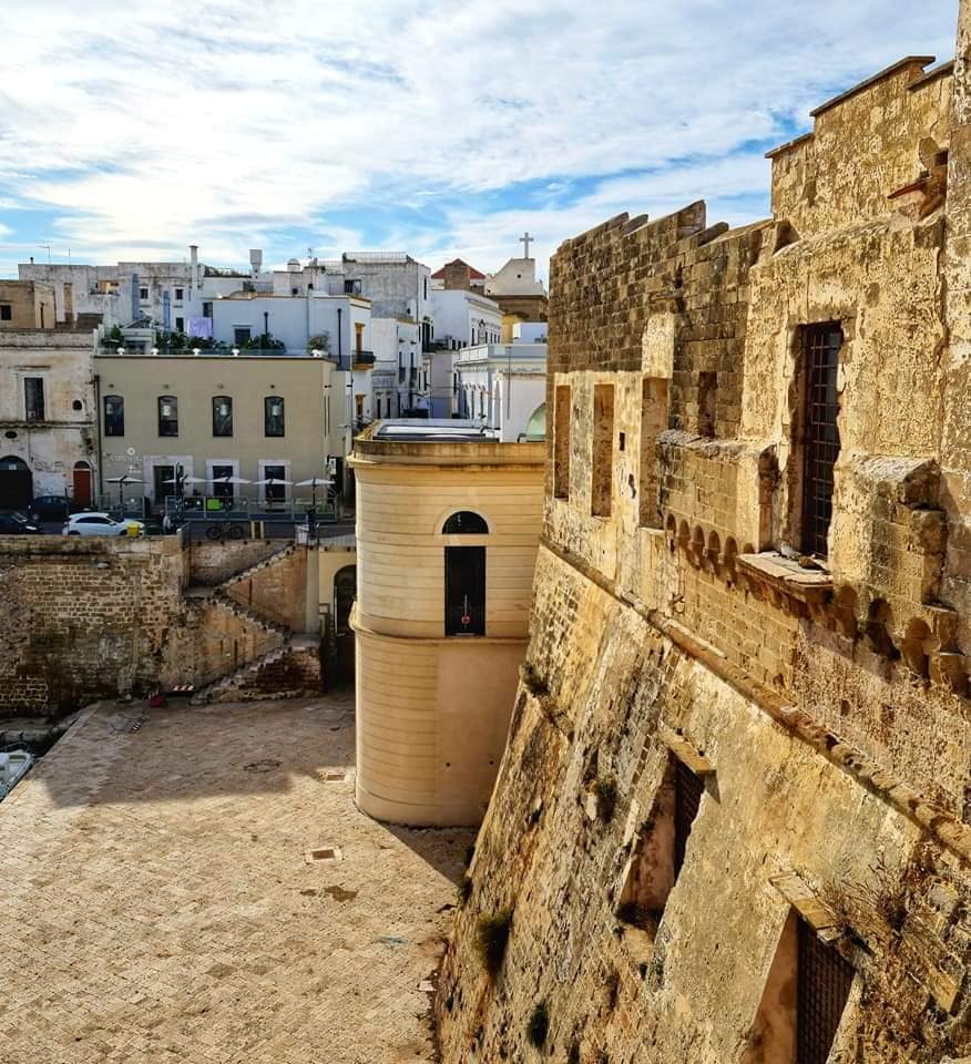 view from fortress ramparts