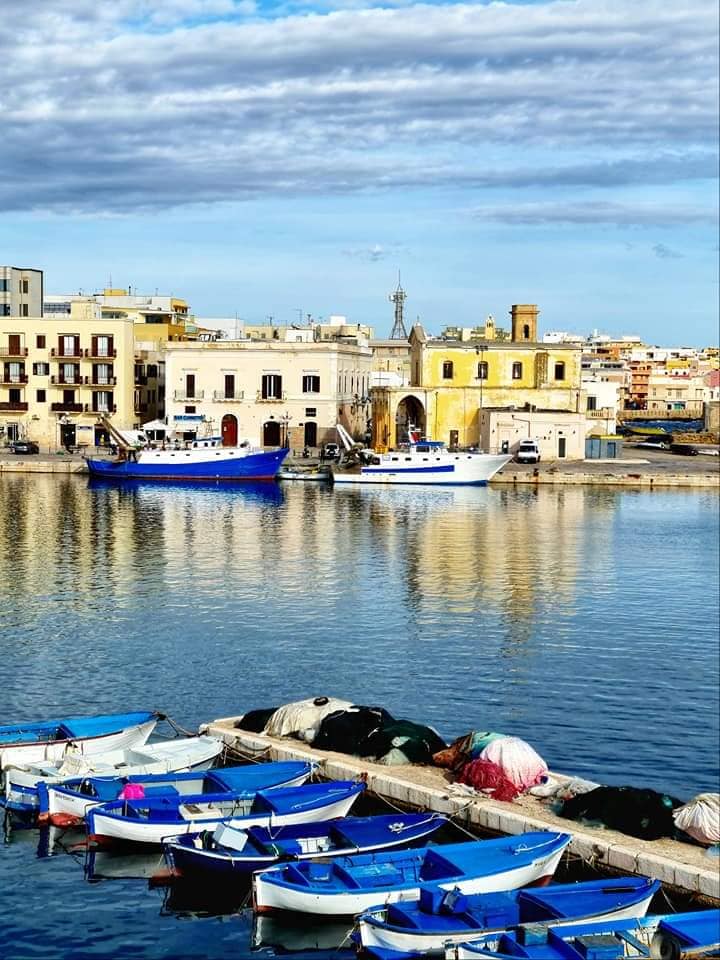 view from gallipoli harbour