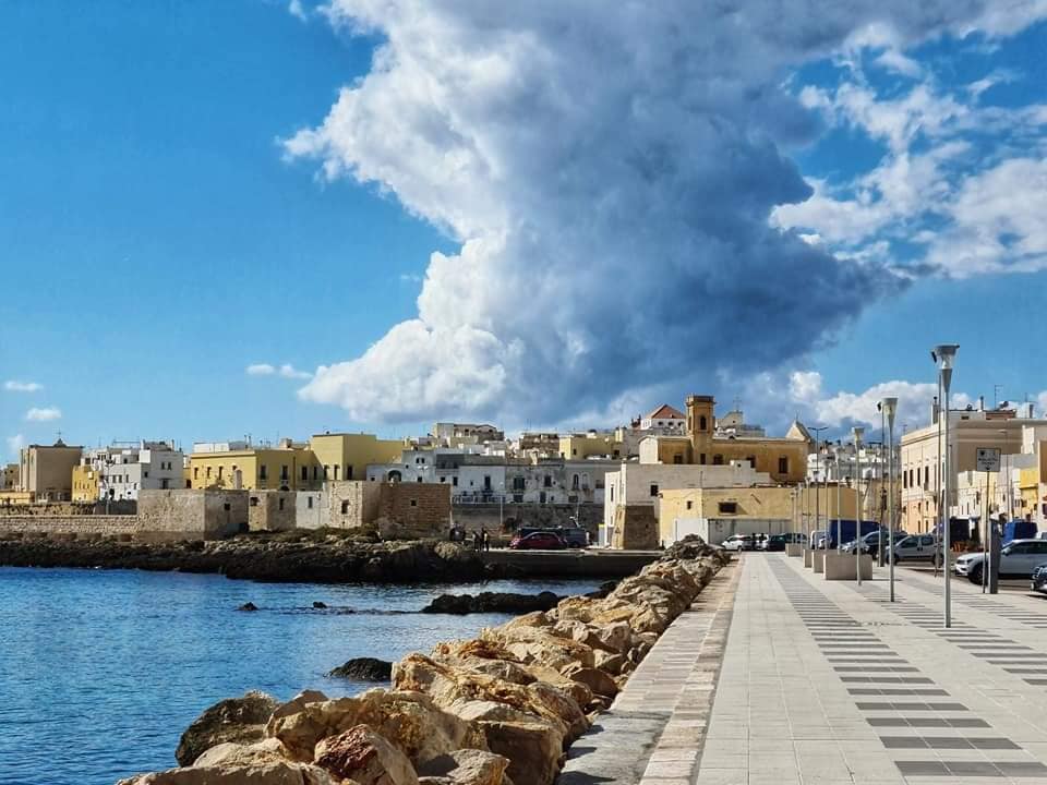view of old town gallipoli