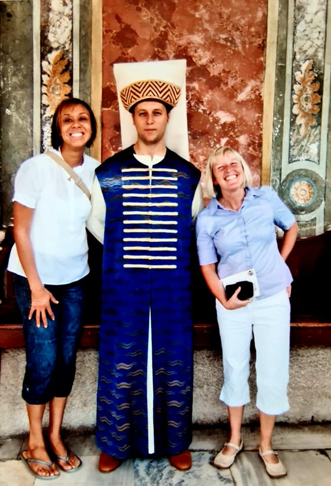 at the topkapi palace