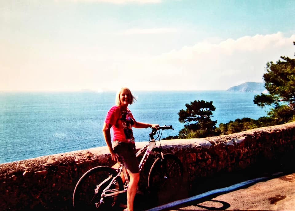 bicycling around the princes islands