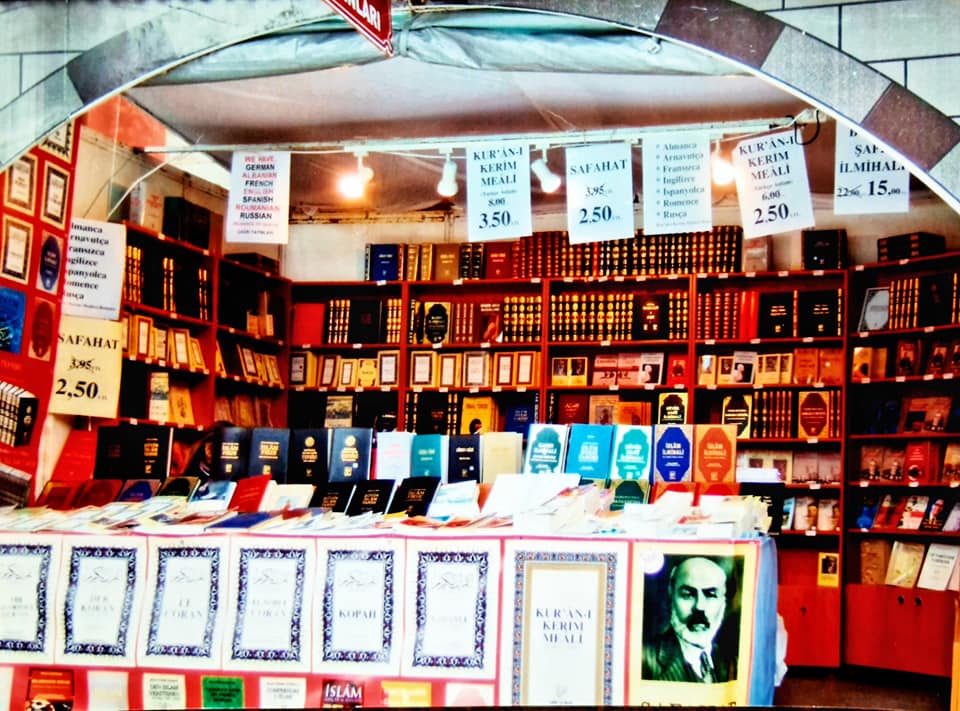 bookstall istanbul