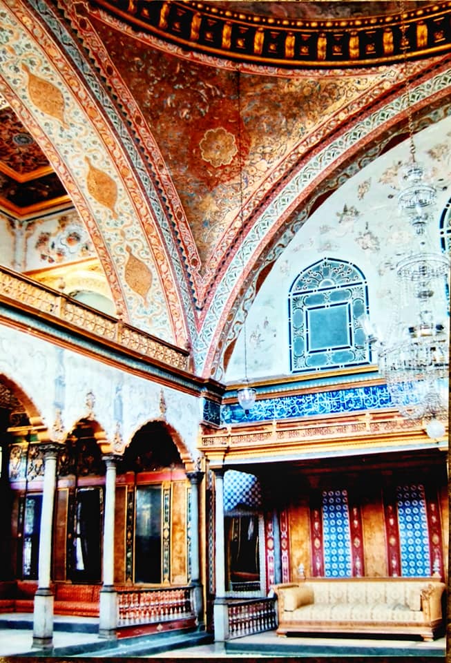 inside hagia sofia istanbul