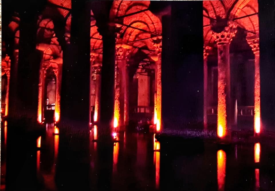 the basilica cistern istanbul