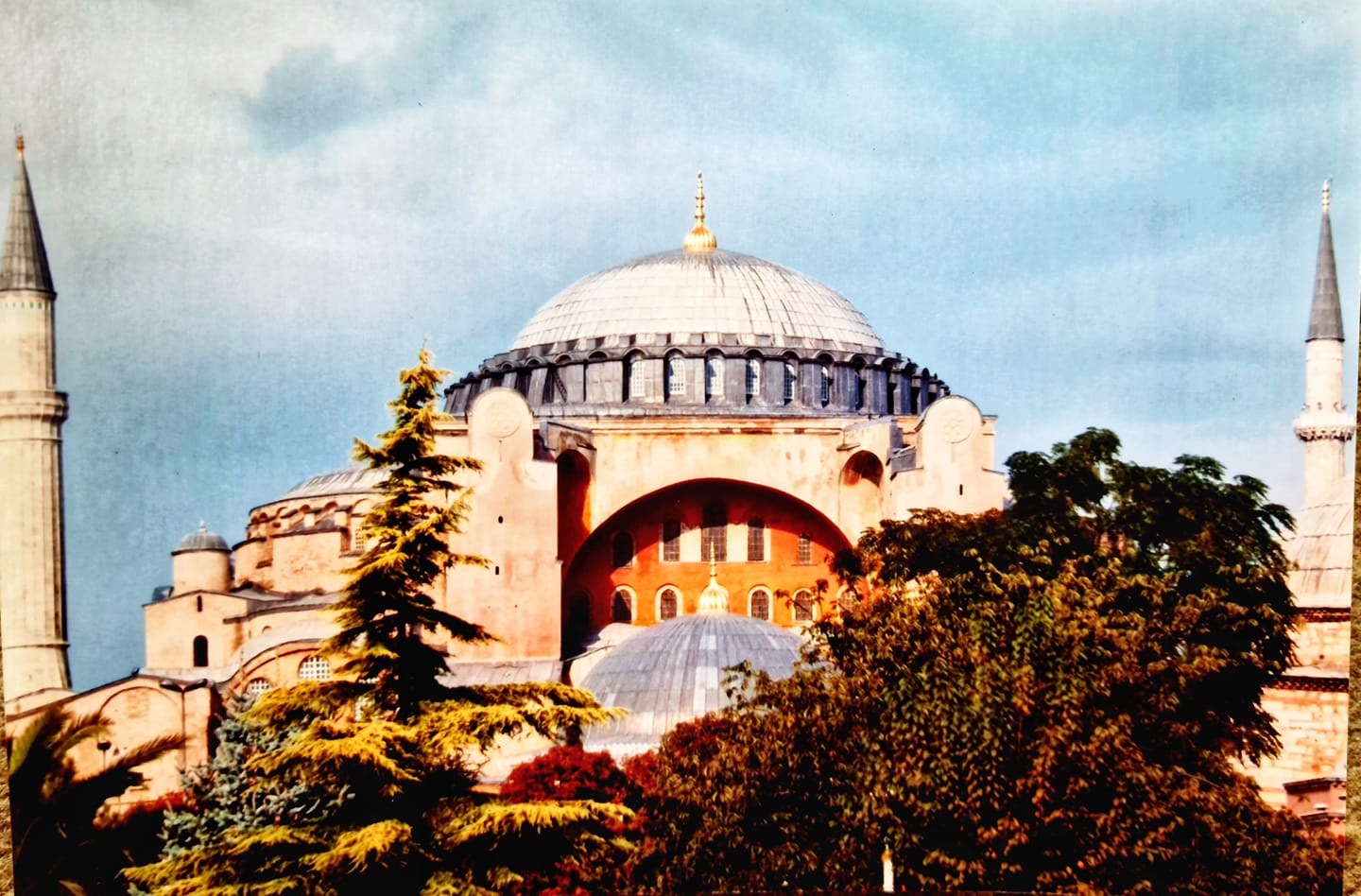 the hagia sofia