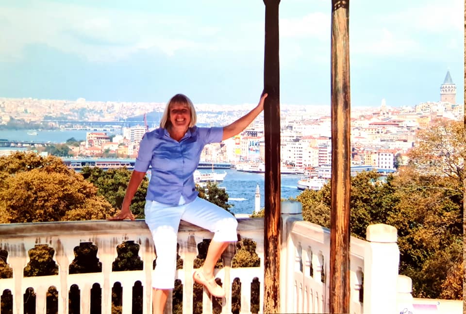 view from the topkapi palace