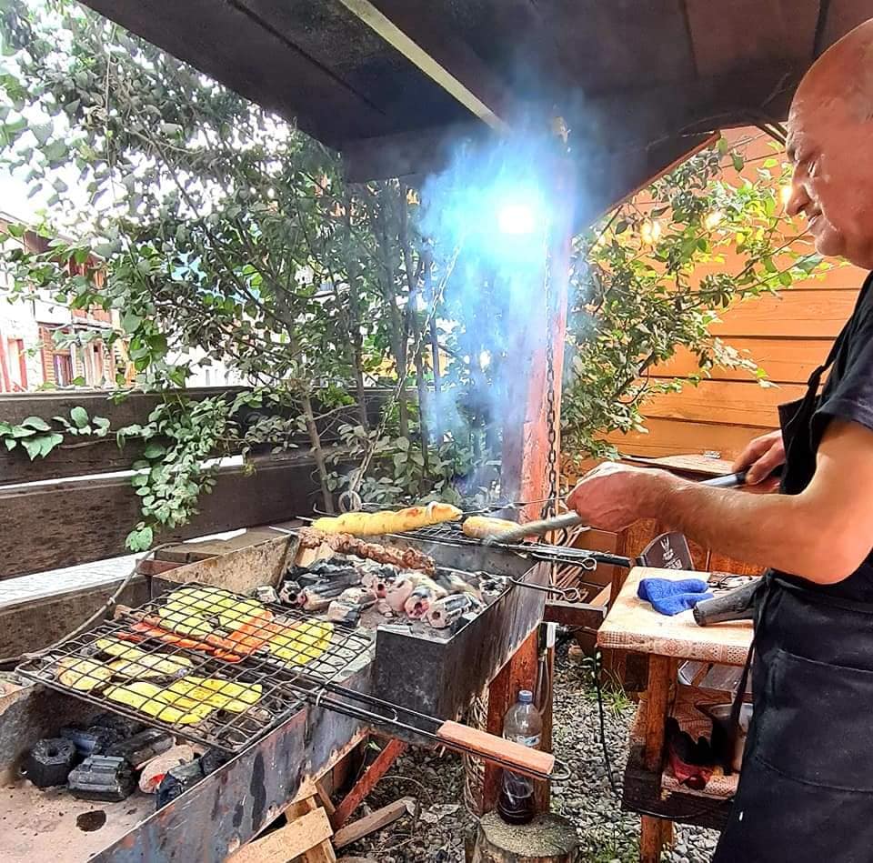 barbecue Svaneti style