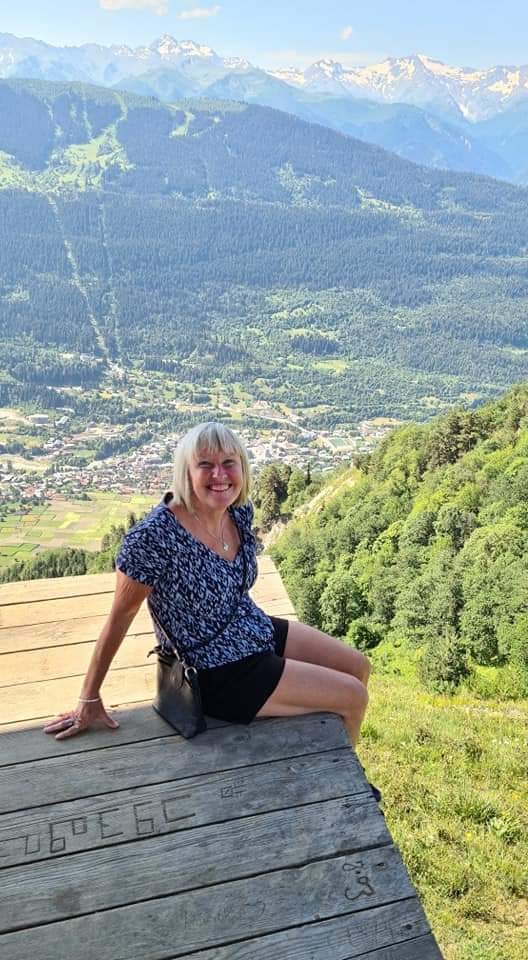 me in Svaneti