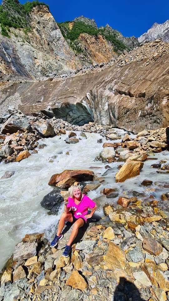 me at Chalaadi glacier Svaneti